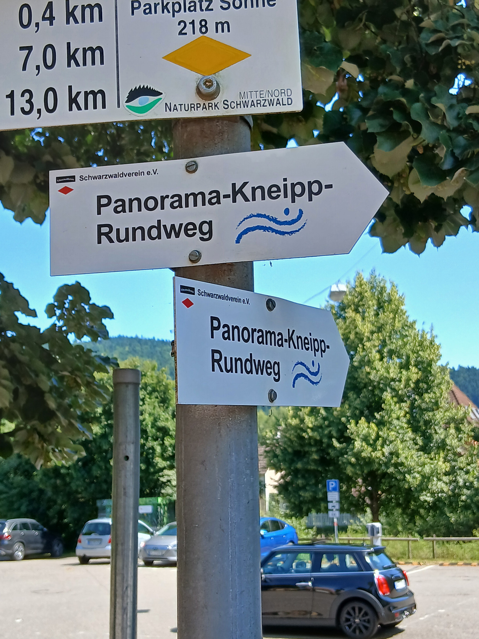 Schilder‑Putz‑Aktion