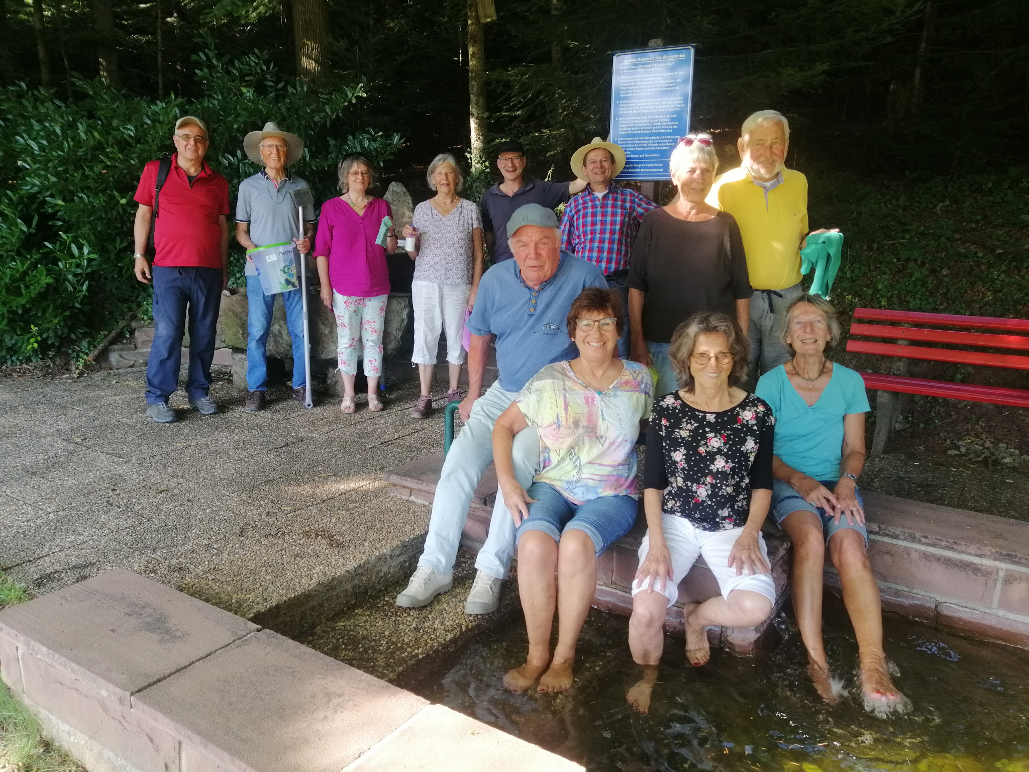 Schilder‑Putz‑Aktion